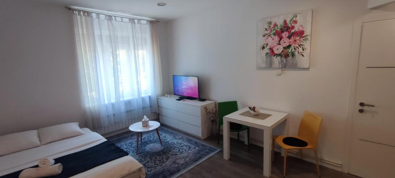 Cibona Appartement Zagreb Buitenkant foto