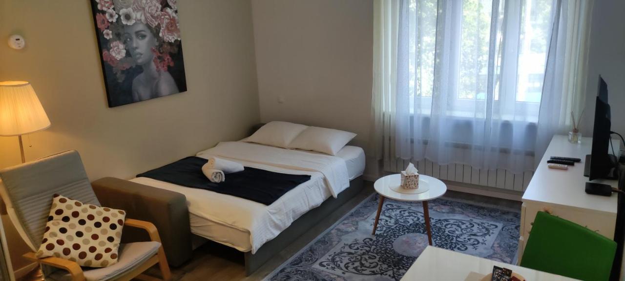 Cibona Appartement Zagreb Buitenkant foto