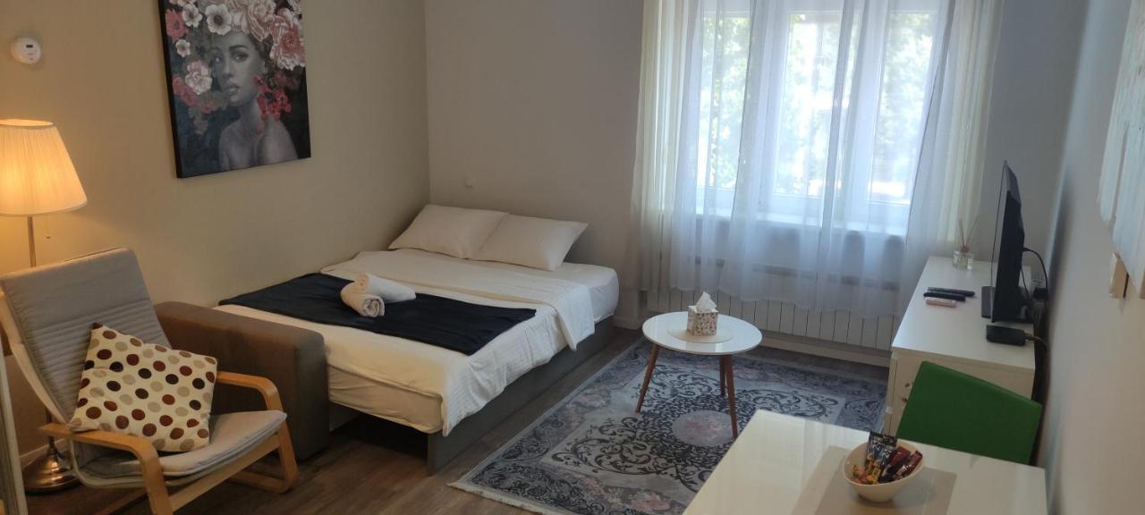 Cibona Appartement Zagreb Buitenkant foto