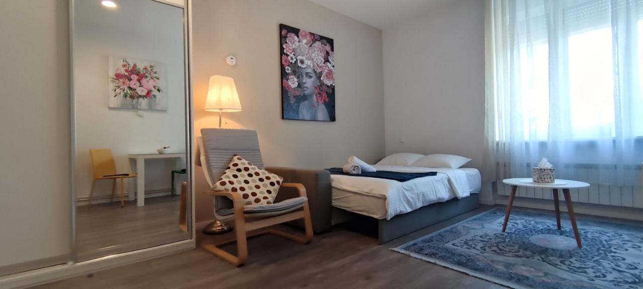Cibona Appartement Zagreb Buitenkant foto