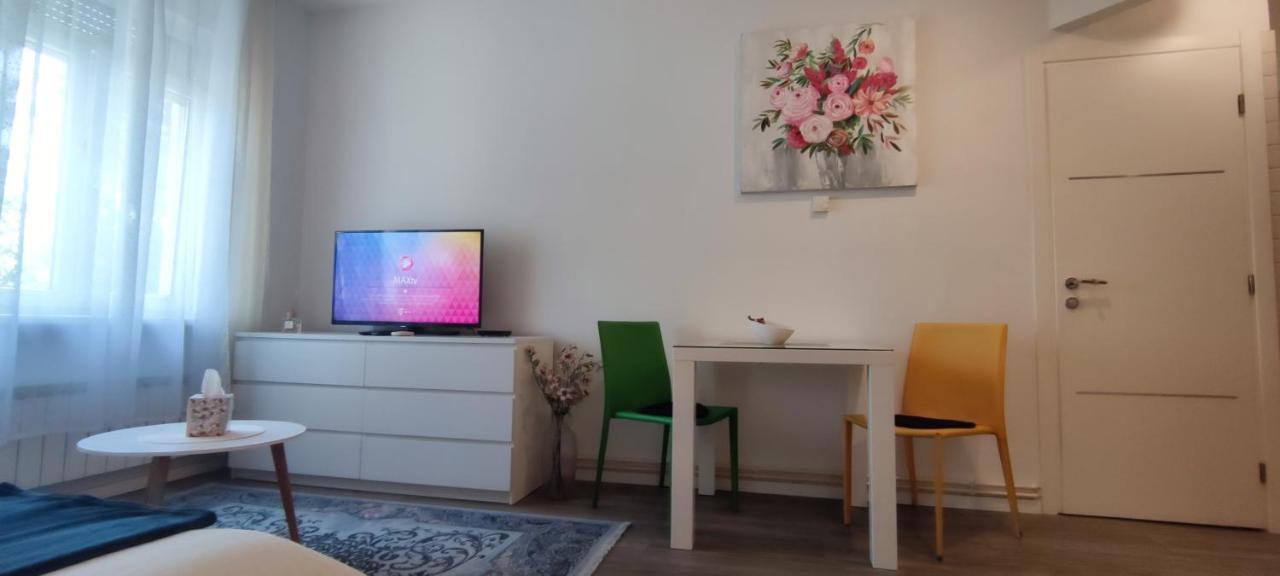 Cibona Appartement Zagreb Buitenkant foto