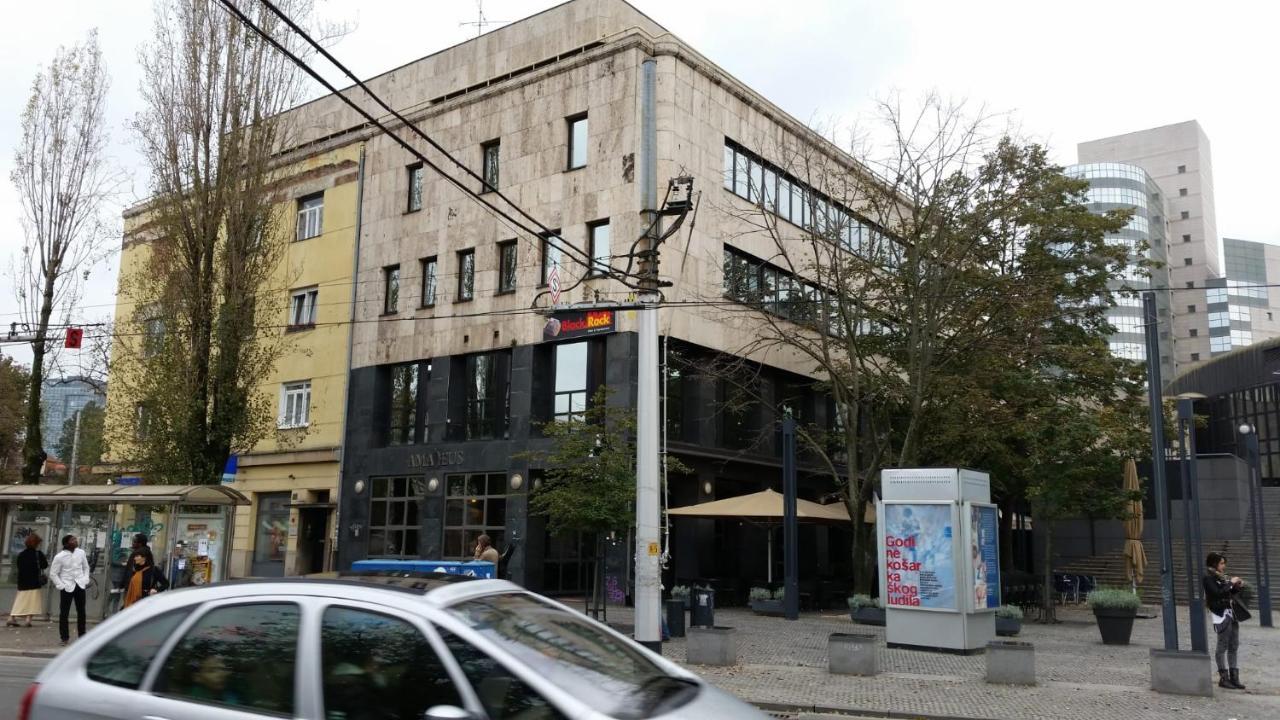 Cibona Appartement Zagreb Buitenkant foto